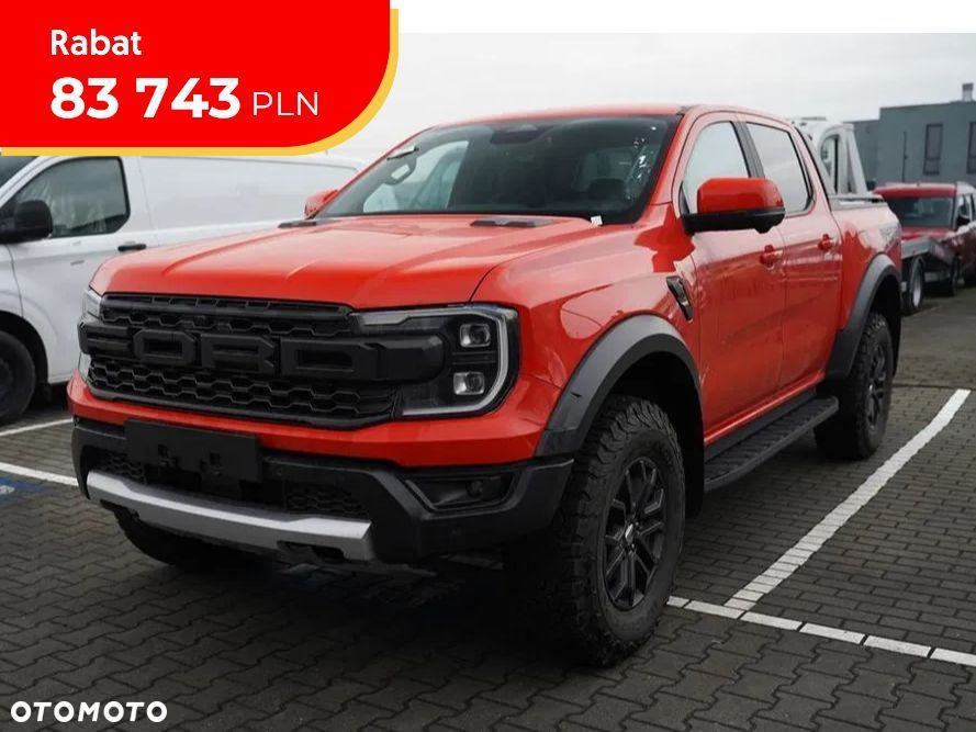 Ford Ranger Raptor 3.0 EcoBoost Twin-Turbo 4x4 DC - 6