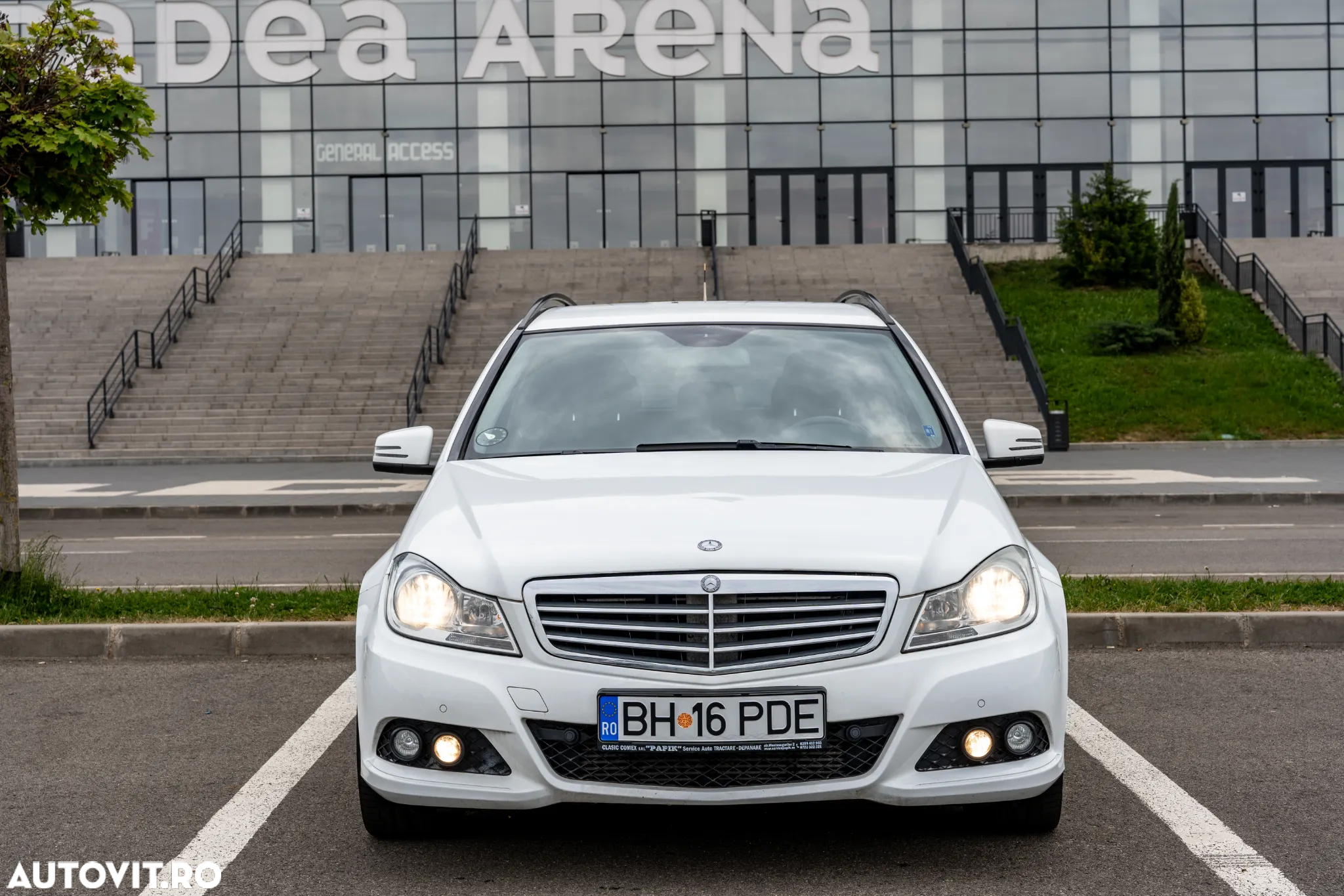 Mercedes-Benz C 220 T CDI DPF BlueEFFICIENCY - 5