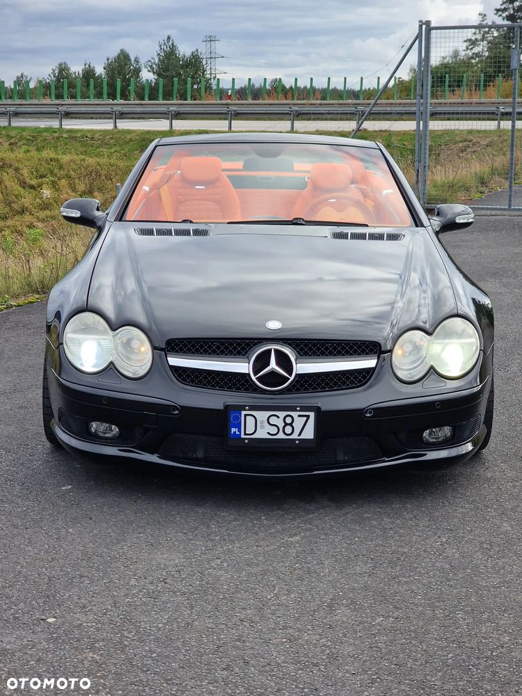 Mercedes-Benz SL 55 AMG - 12