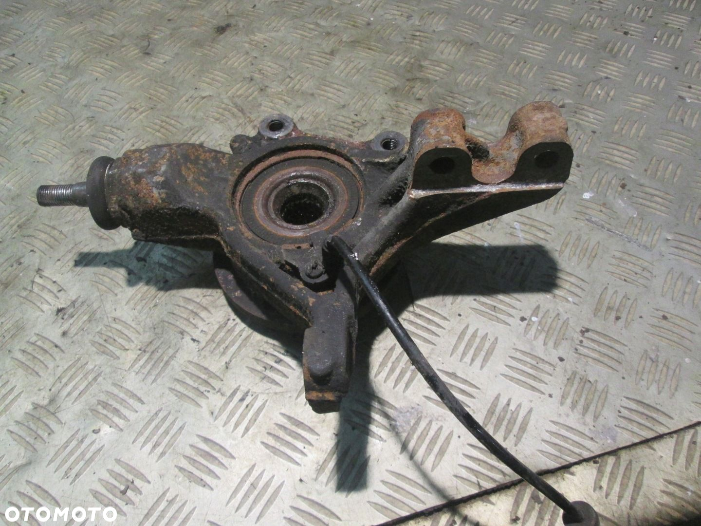 ZWROTNICA PIASTA PRAWY PRZÓD PRZEDNIA CITROEN C4 GRAND PICASSO I 1.6 HDI - 4