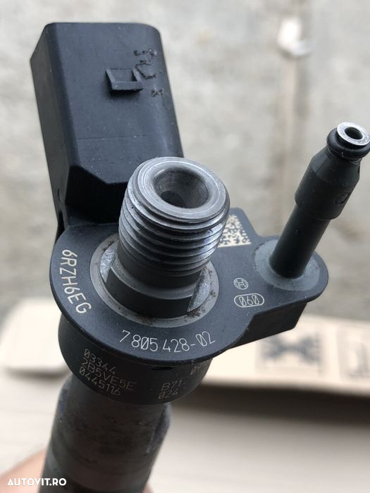 Injector piezo bmw 730d 530 f30 320 520 F10 01 7805428. 044516 pompă kit injectie complet - 2