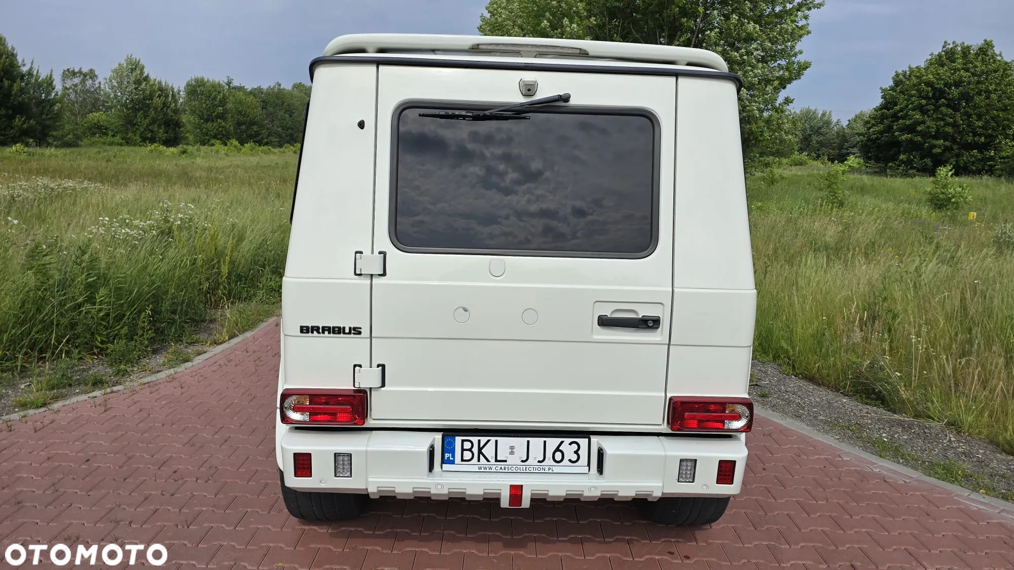 Mercedes-Benz Klasa G 63 AMG AMG SPEEDSHIFT 7G-TRONIC - 11