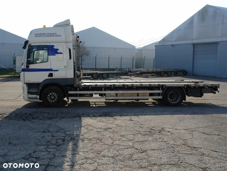 DAF CF 410 EURO 6 Laweta - Platforma super stan - 5