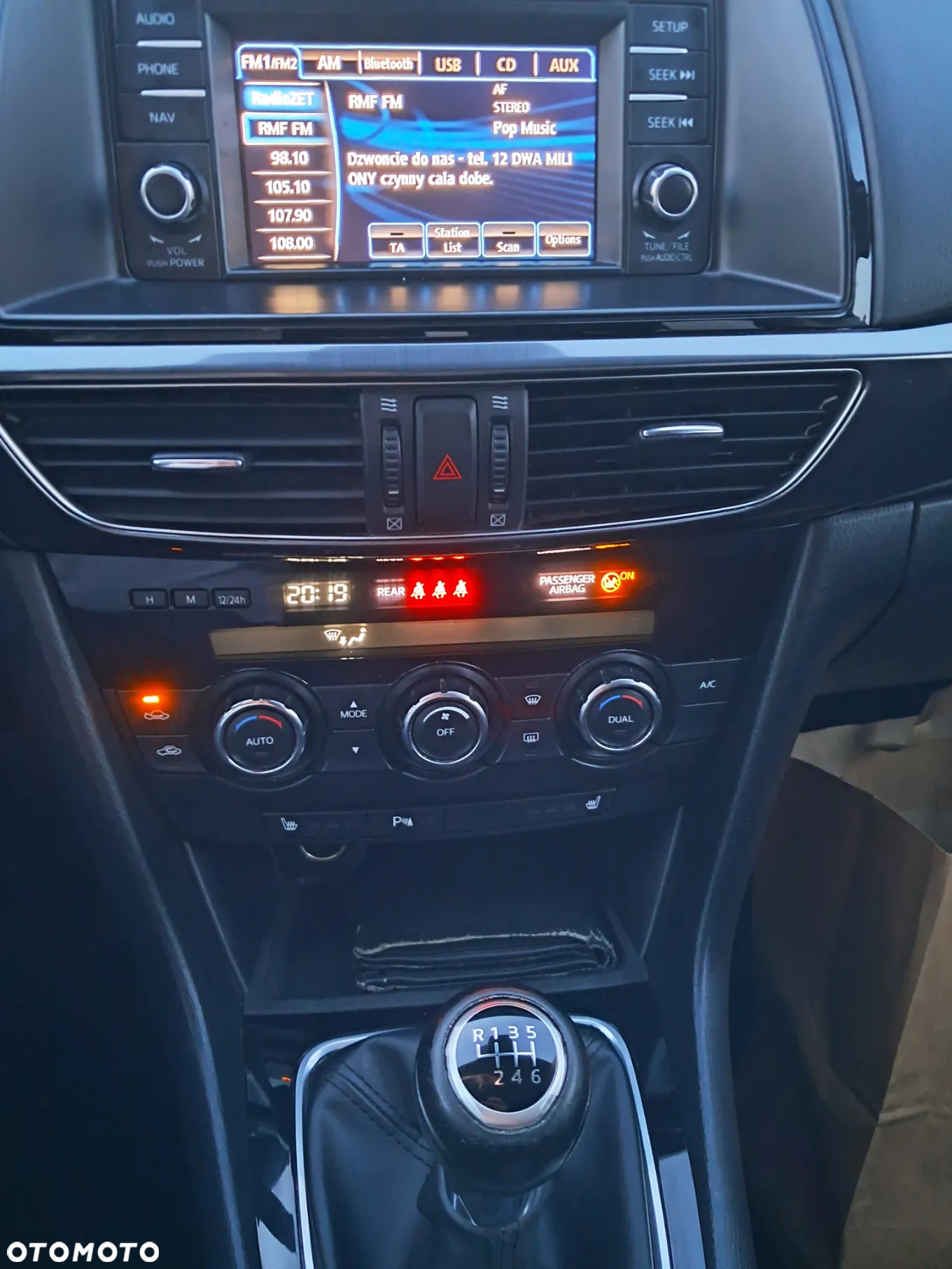 Mazda 6 2.0 Kombi SKYACTIV-G Center-Line - 17