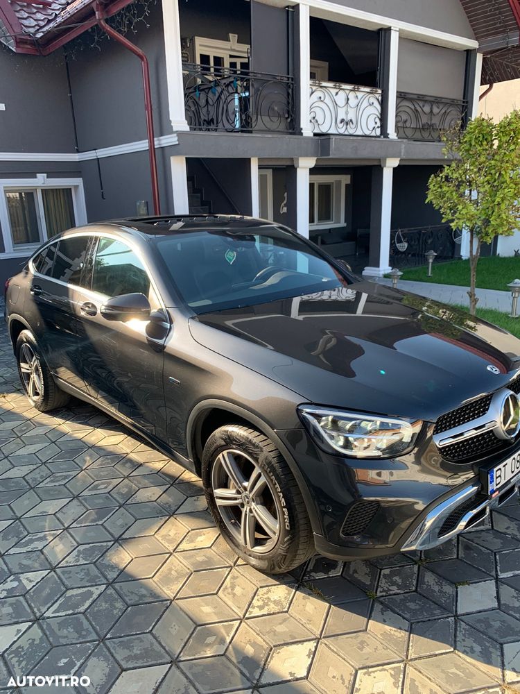 Mercedes-Benz GLC Coupe 350 e 4MATIC - 34