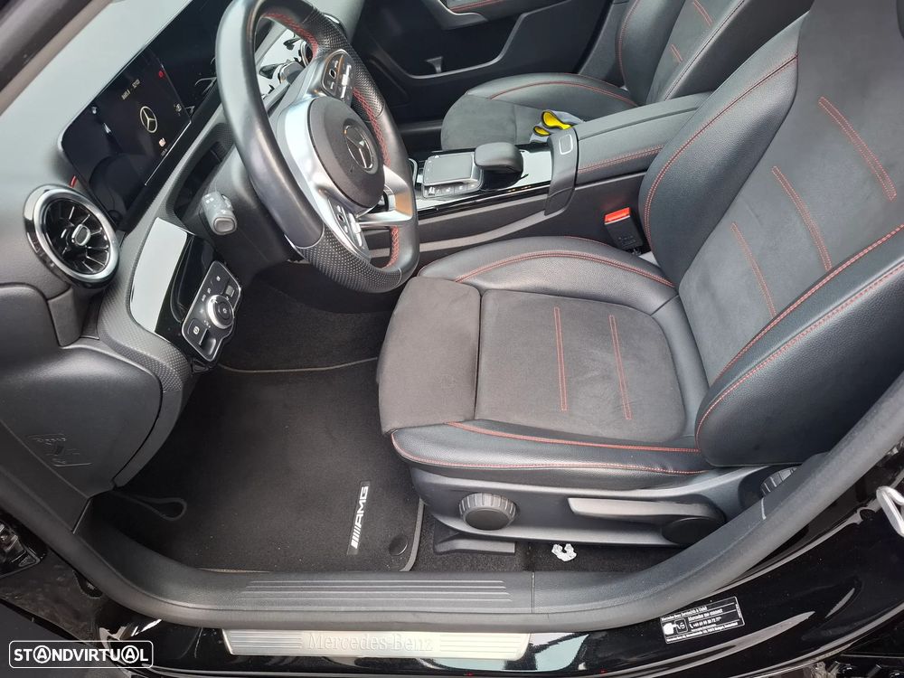 Mercedes-Benz A 250 e 8G-DCT AMG Line Advanced Plus - 12
