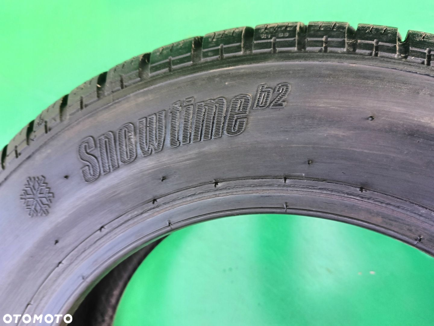 RIKEN SNOWTIME B2 155/70/13, 1 szt 7,3 mm - 4