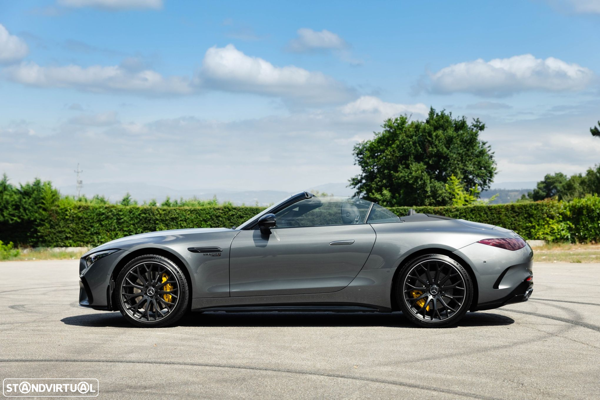 Mercedes-Benz SL 63 AMG 4Matic+ - 2