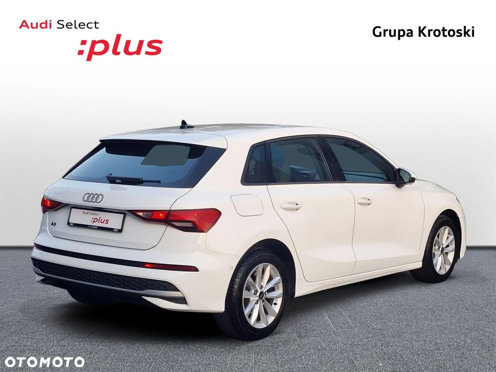 Audi A3 Sportback 30 TFSI mHEV S tronic - 6