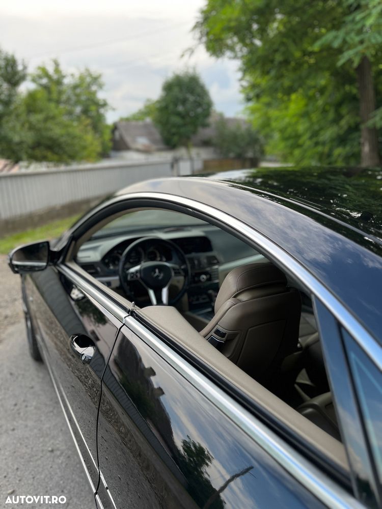 Mercedes-Benz E 250 CDI DPF BlueEFFICIENCY Automatik Avantgarde - 8