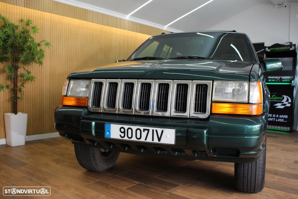 Jeep Grand Cherokee 2.5 TD Laredo - 4