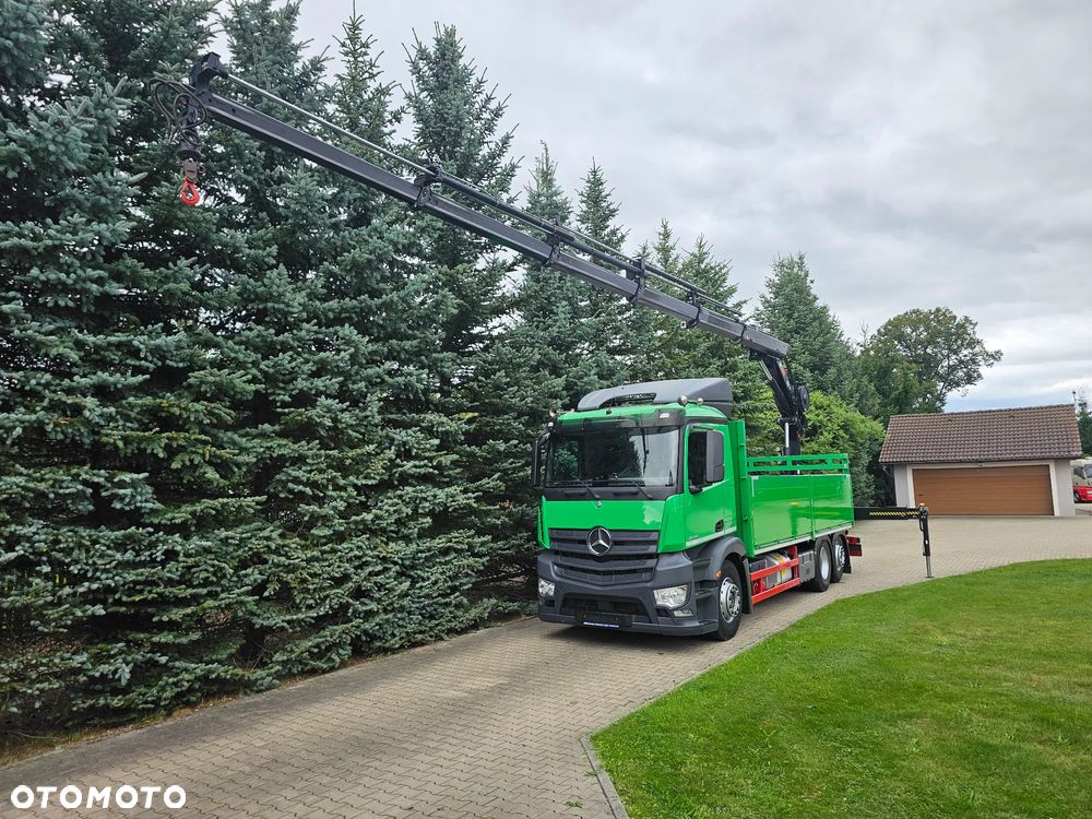 Mercedes-Benz 2545 z HIAB 211/ 15m - 2