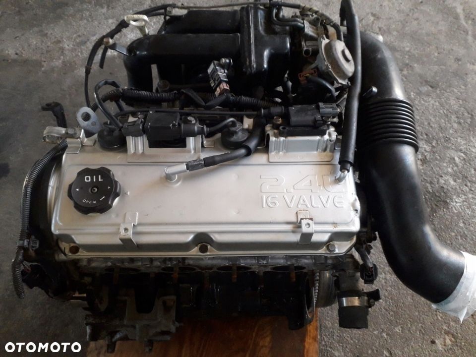 Mitsubishi Eclipse 2.4 silnik kompletny - 2
