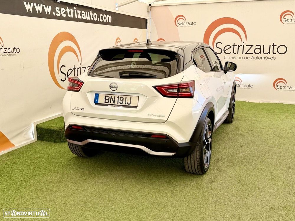 Nissan Juke 1.0 DIG-T N-Design C.Two Tone S.DCT - 7