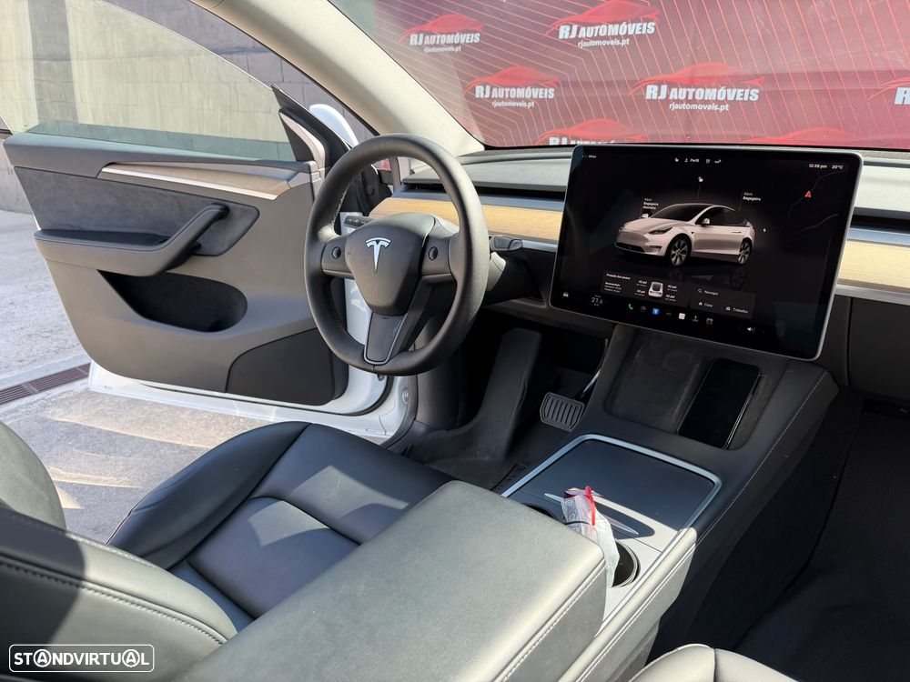 Tesla Model Y Long Range Tração Integral - 26