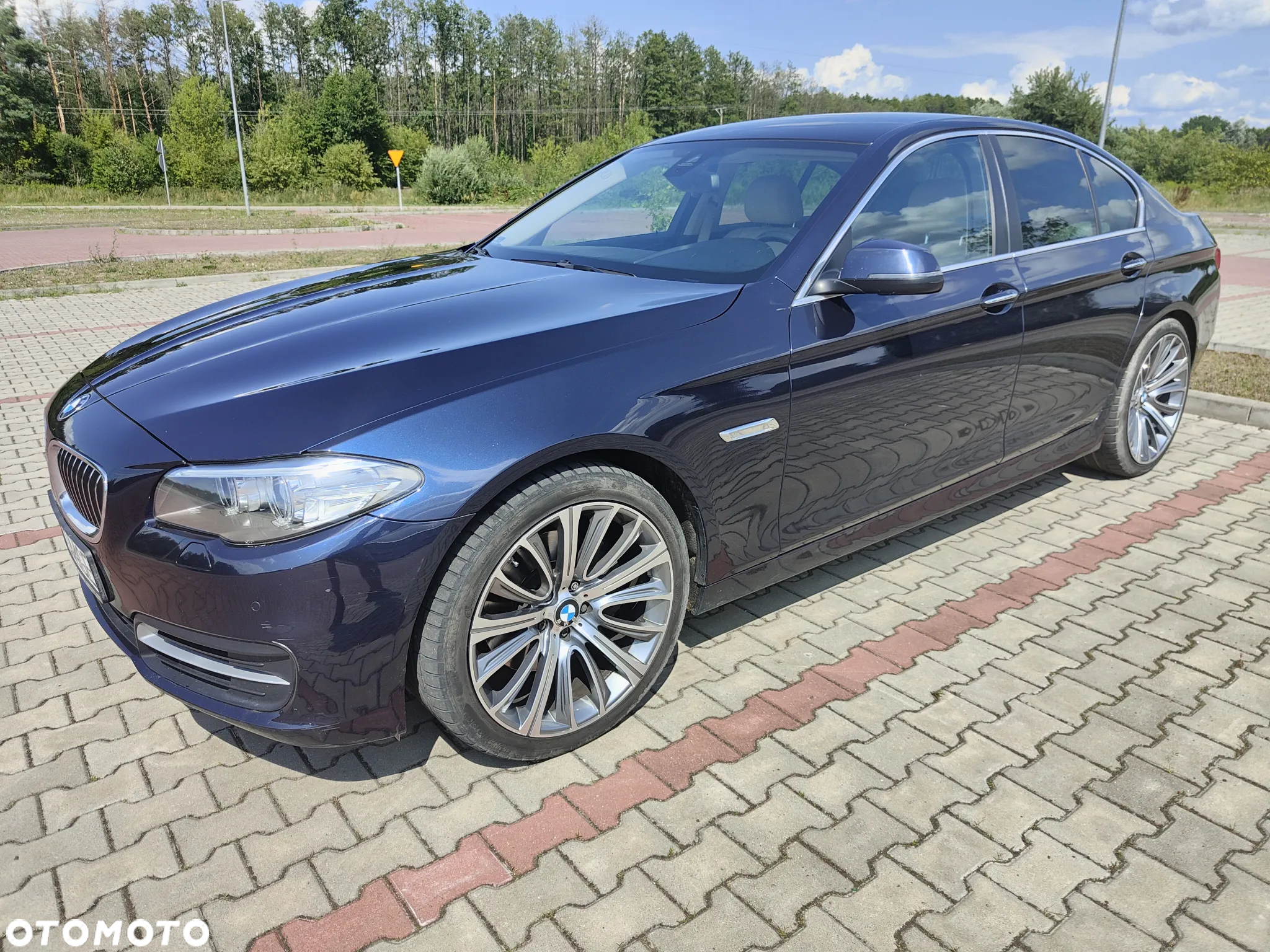 BMW Seria 5 528i xDrive Luxury Line - 7