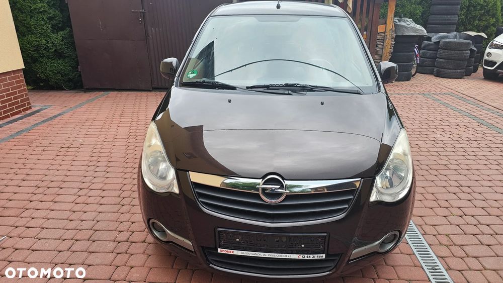 Opel Agila 1.2 Edition - 16