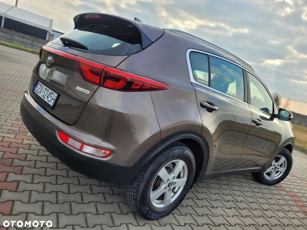 Kia Sportage 1.7 CRDI 2WD Vision - 8