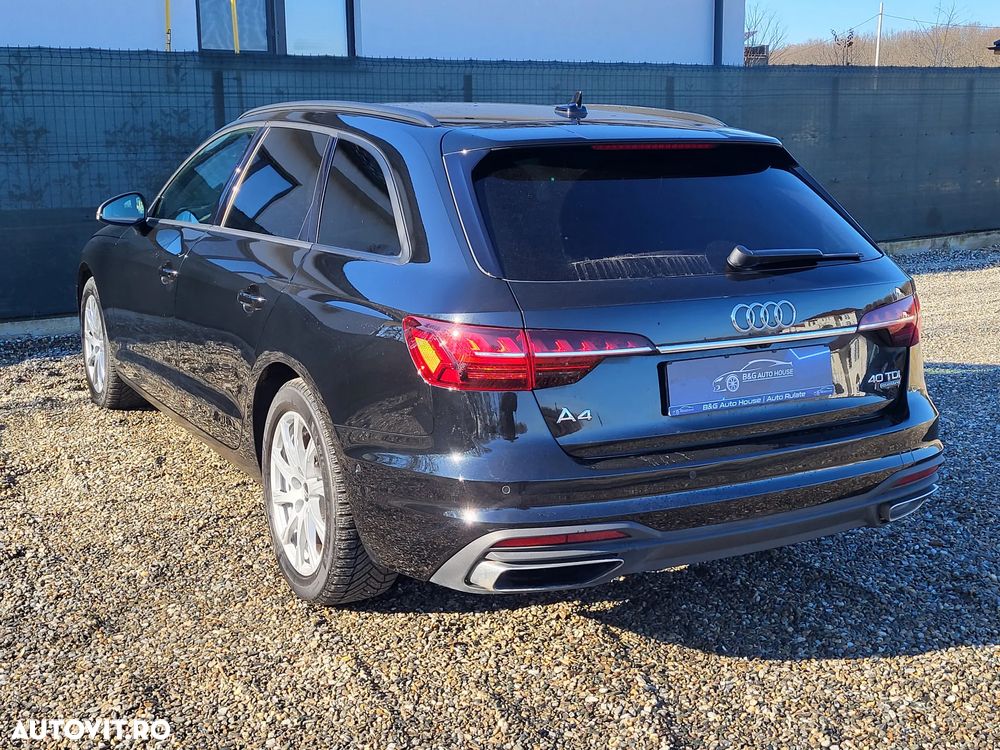 Audi A4 Avant 2.0 40 TDI quattro S tronic MHEV Advanced - 3