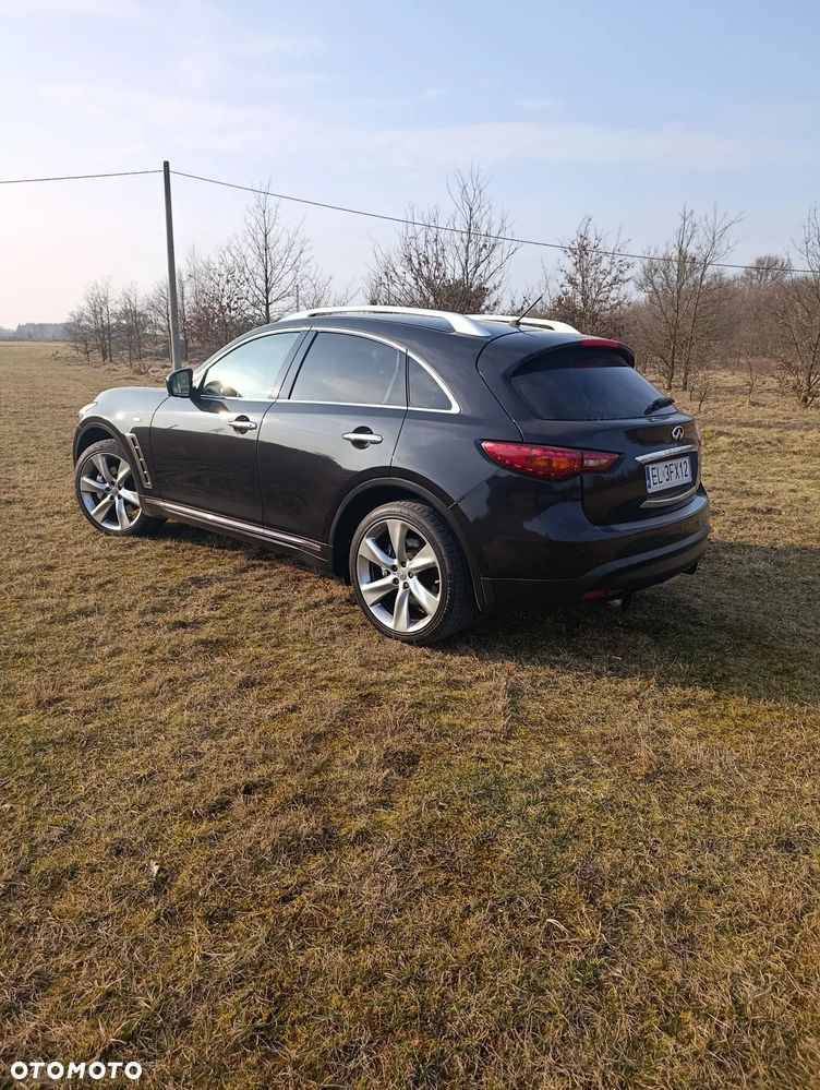 Infiniti Fx Fx30d S 2012