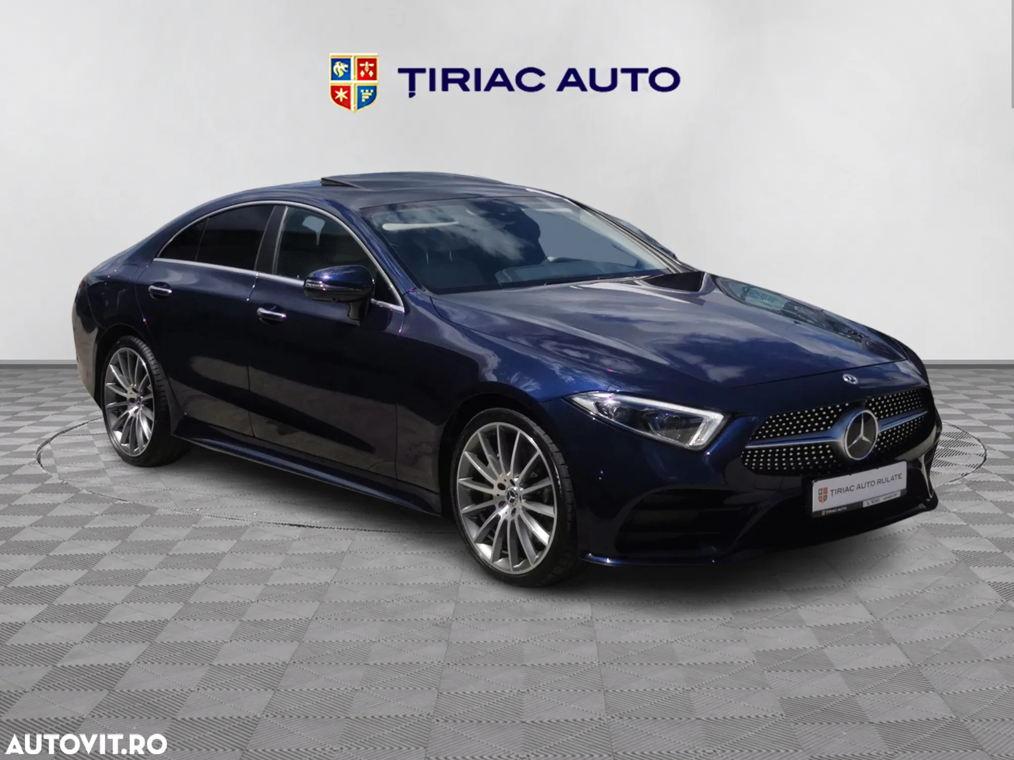 Mercedes-Benz CLS 350 9G-TRONIC AMG Line - 8