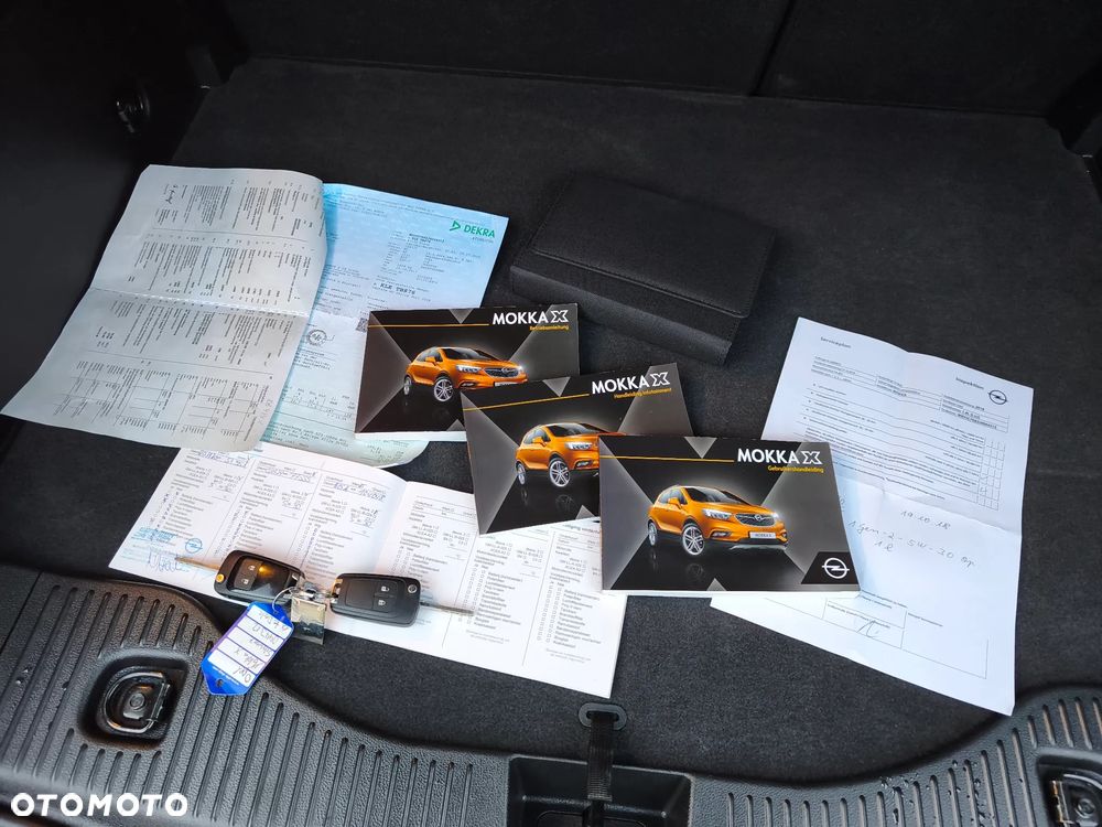 Opel Mokka X 1.4 T Design Line S&S - 8