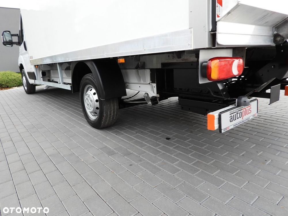 Fiat DUCATO KONTENER WINDA 8 PALET TEMPOMAT NAWIGACJA LEDY KLIMATYZACJA  130KM - 16