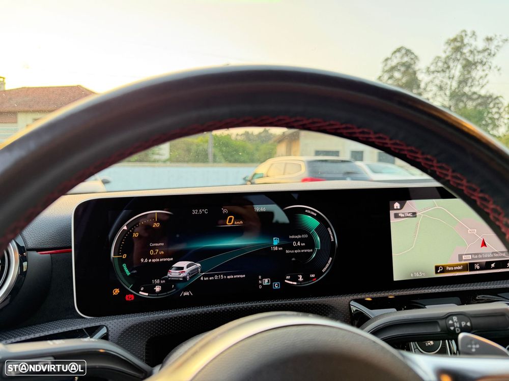 Mercedes-Benz A 180 d AMG Line Aut. - 19