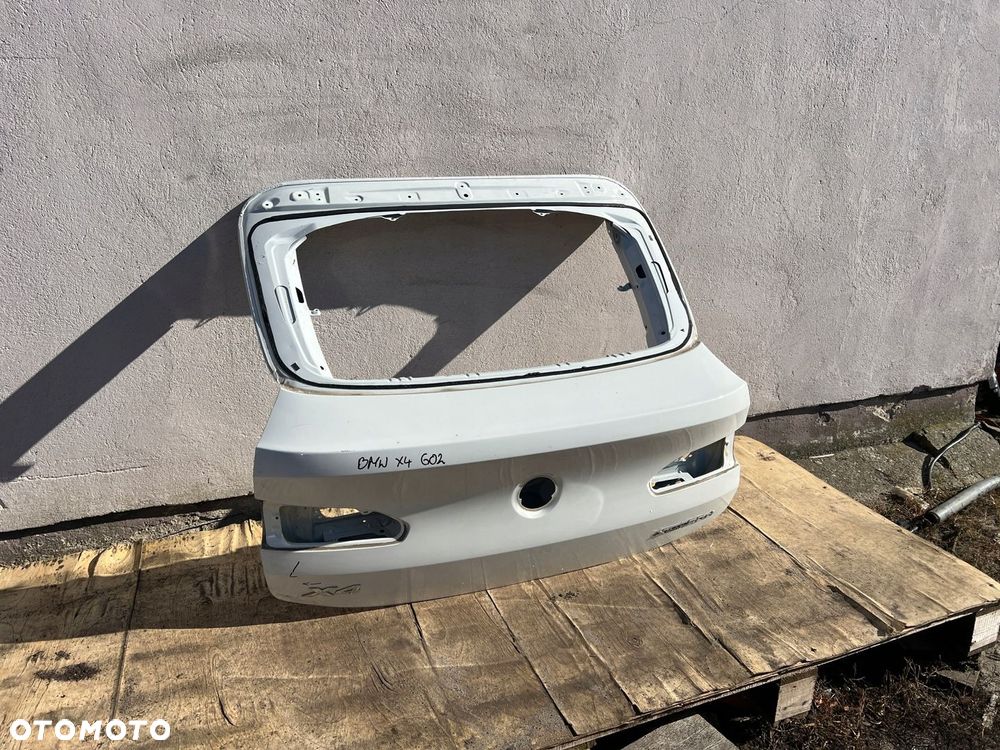 BMW X4 G02 KLAPA BAGAŻNIKA - 2