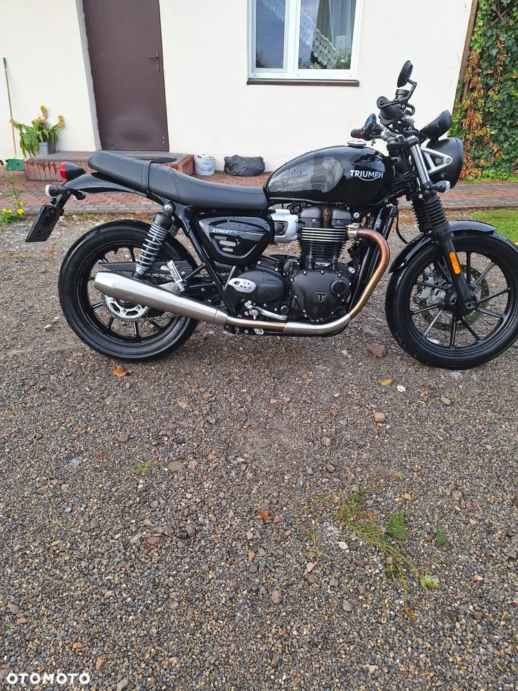Triumph Street Twin - 5
