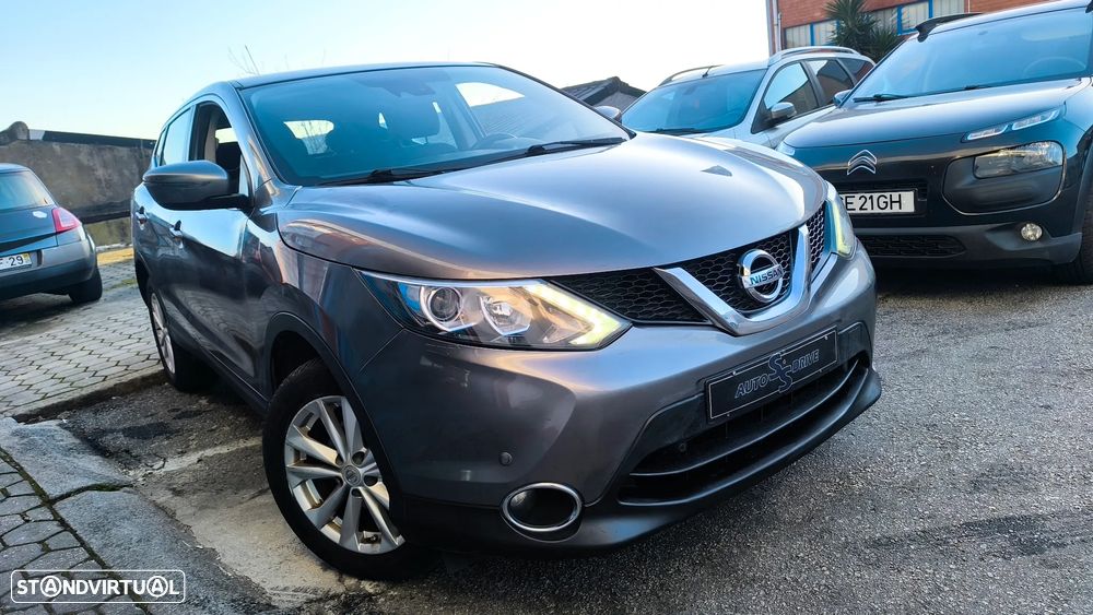 Nissan Qashqai 1.5 dCi Acenta RS+EPI - 10