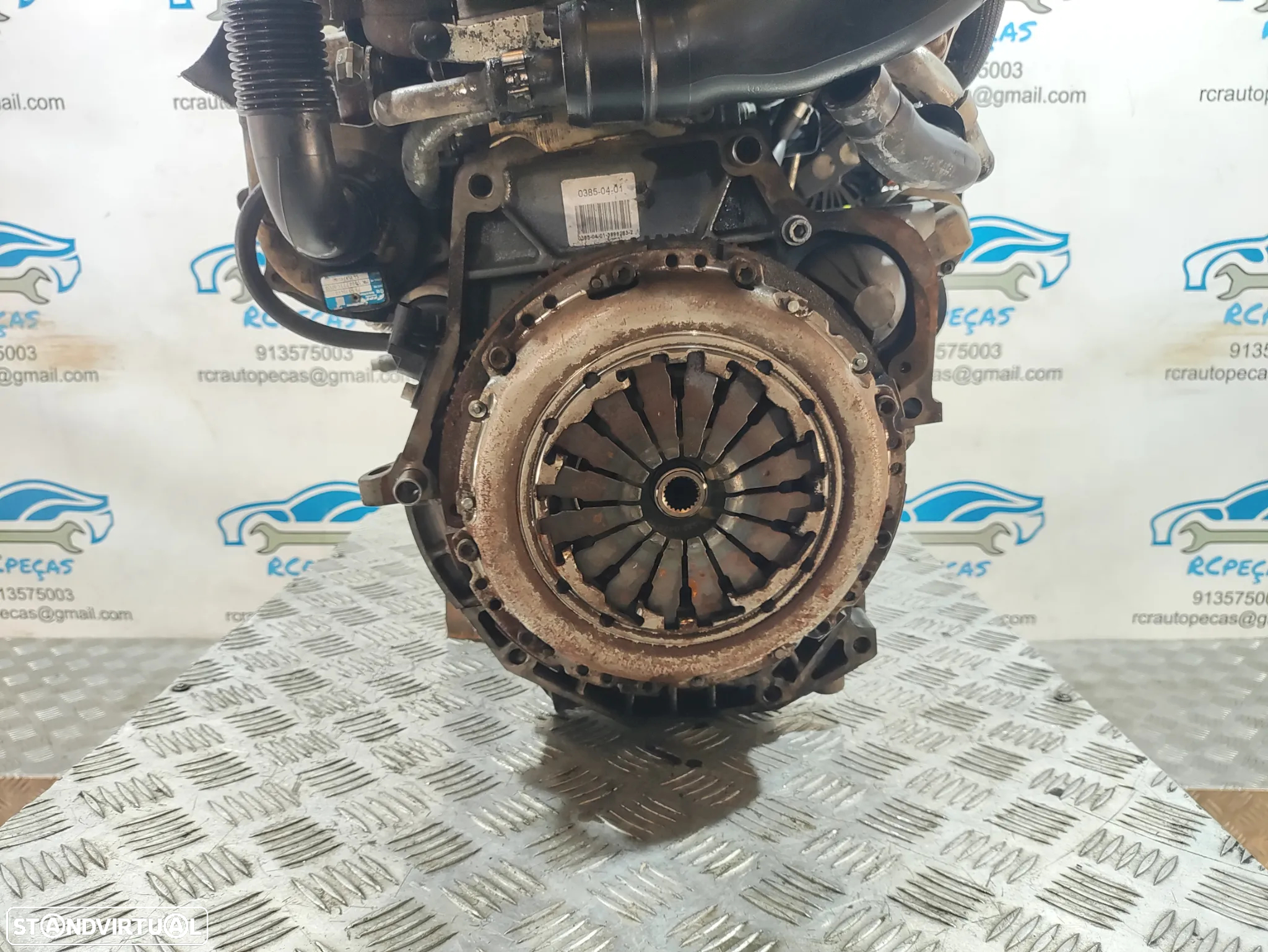 MOTOR COMPLETO OPEL 1.3CDTI 16V 75CV Z13DTJ BOSCH - 10