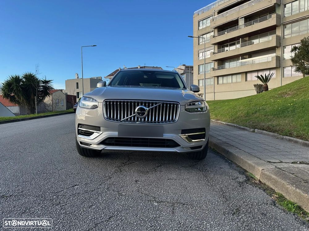 Volvo XC 90 2.0 T8 PHEV Ultimate Bright AWD - 4
