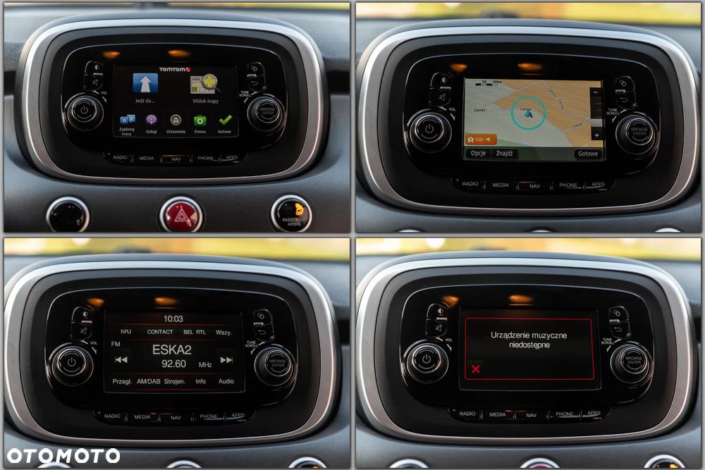 Fiat 500X 1.6 E-torQ 4x2 City Cross - 36