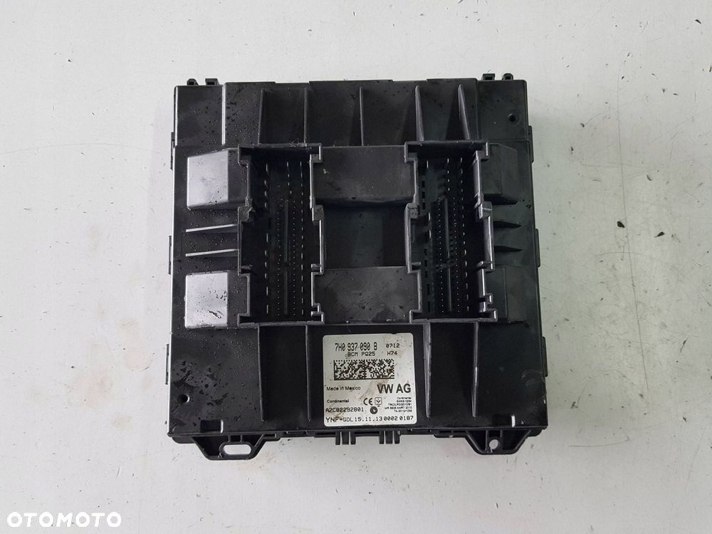 VW BEETLE 5C 11-19r MODUŁ STEROWNIK KOMFORTU 7H0937090B - 1