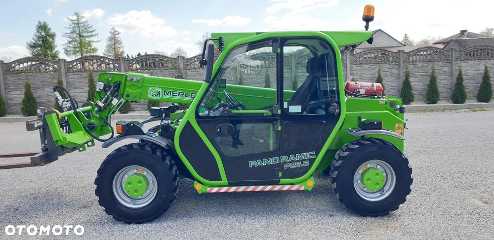 Merlo P25.6 najbogatsza opcja wyposażenia PIĘKNY STAN!! - 9