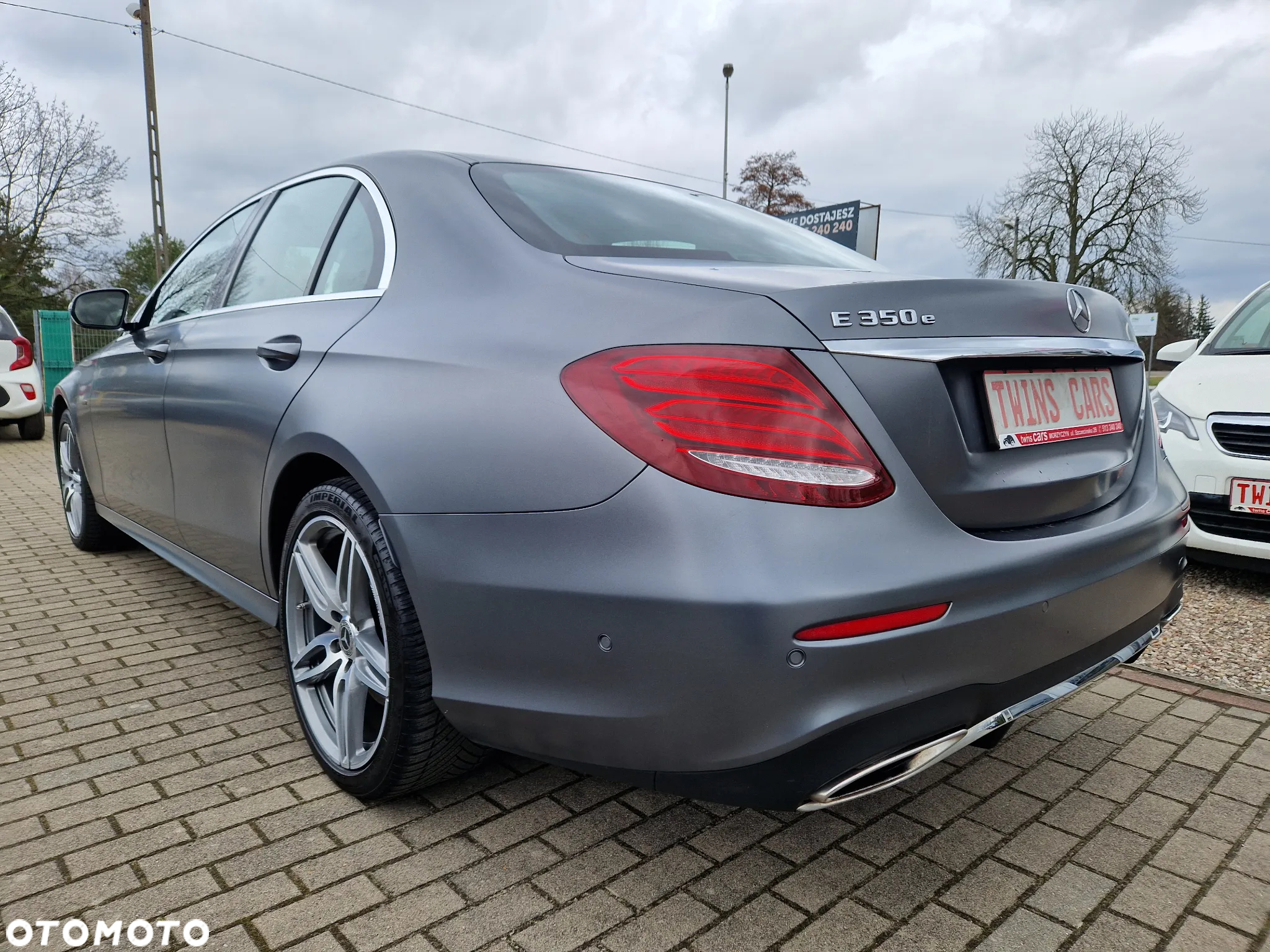 Mercedes-Benz Klasa E 350e 9G-TRONIC AMG Line - 4