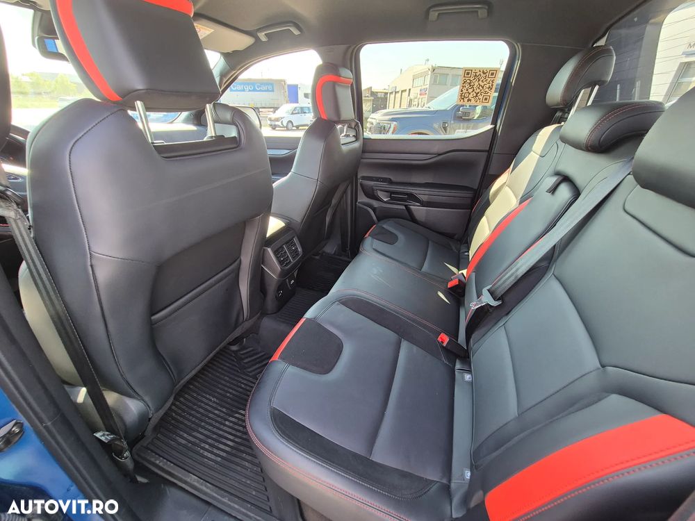 Ford Ranger Pick-Up 3.0 EcoBoost 288 CP 4x4 Cabina Dubla Raptor Aut. - 14