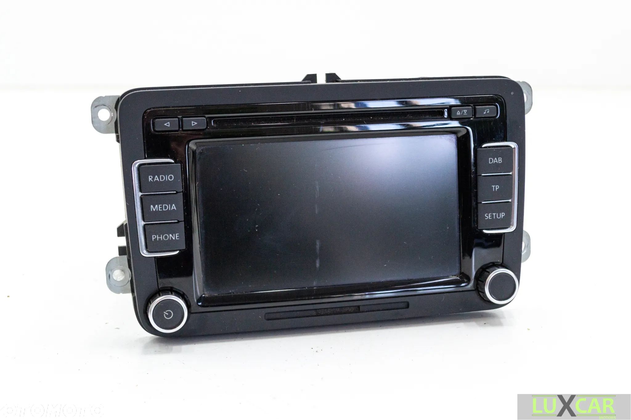 VW TIGUAN RADIO ODTWARZACZ NAWIGACJA NAVI MMI 3C8035195A GORLICE - 1