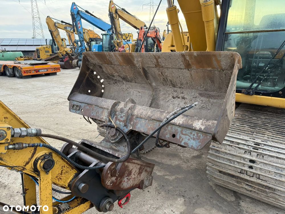 Caterpillar Cat 312 CL Błotniak z Niemiec - 10