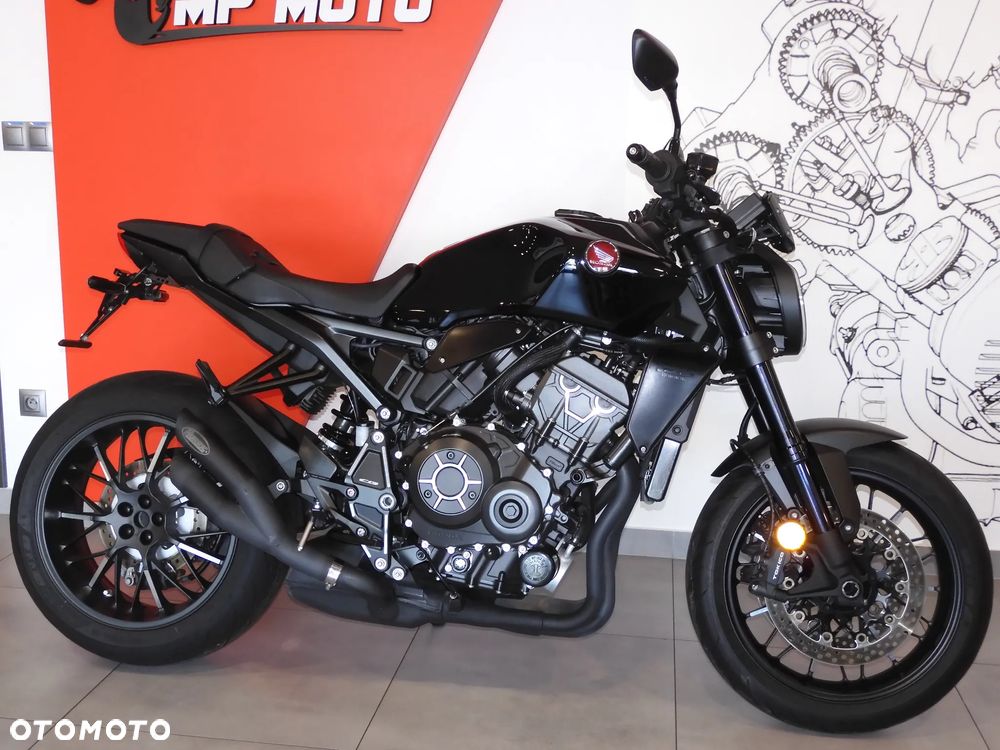 Honda CB - 21