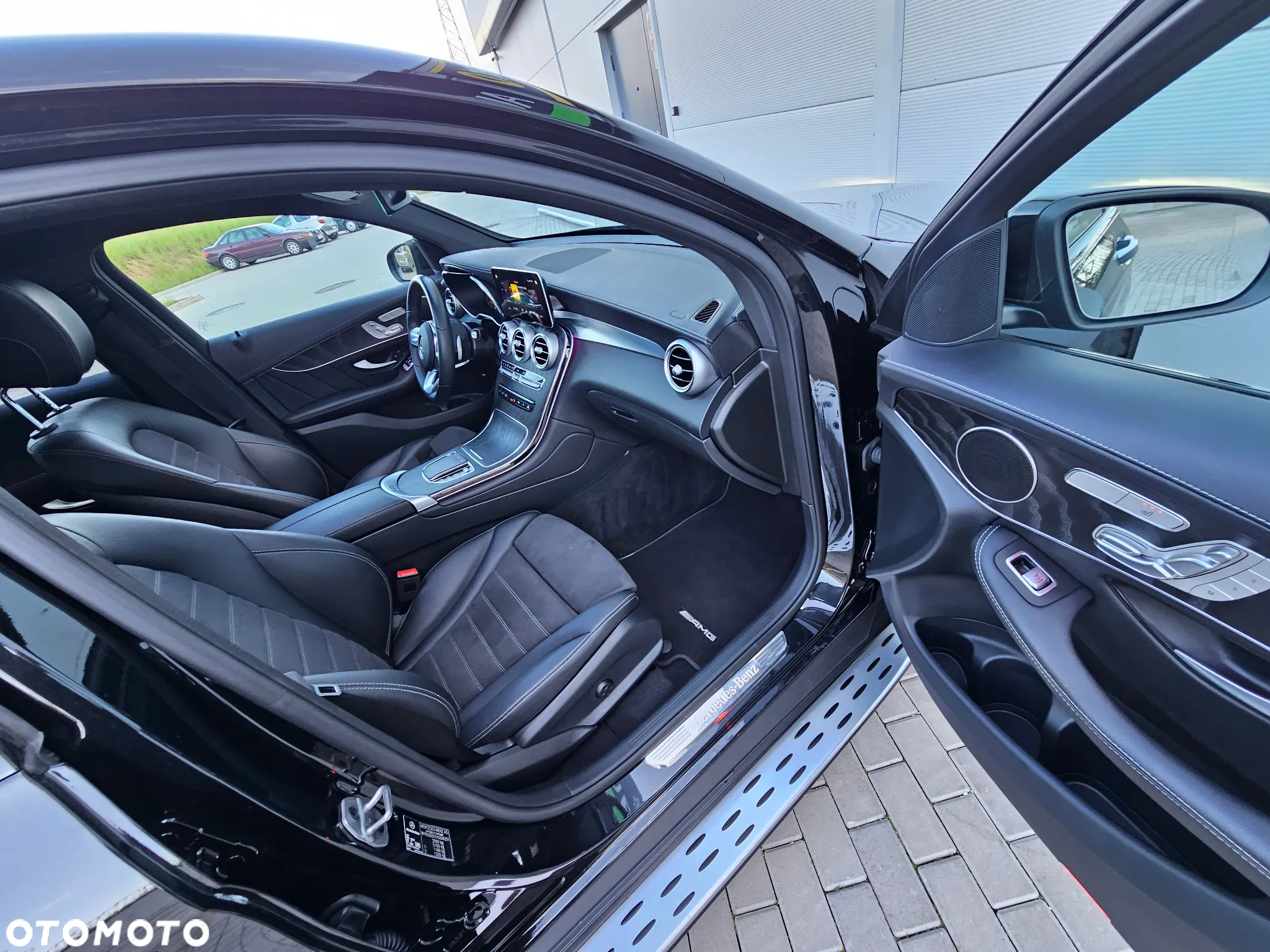 Mercedes-Benz GLC GLC-Coupe 220 d 4Matic 9G-TRONIC AMG Line Plus - 19