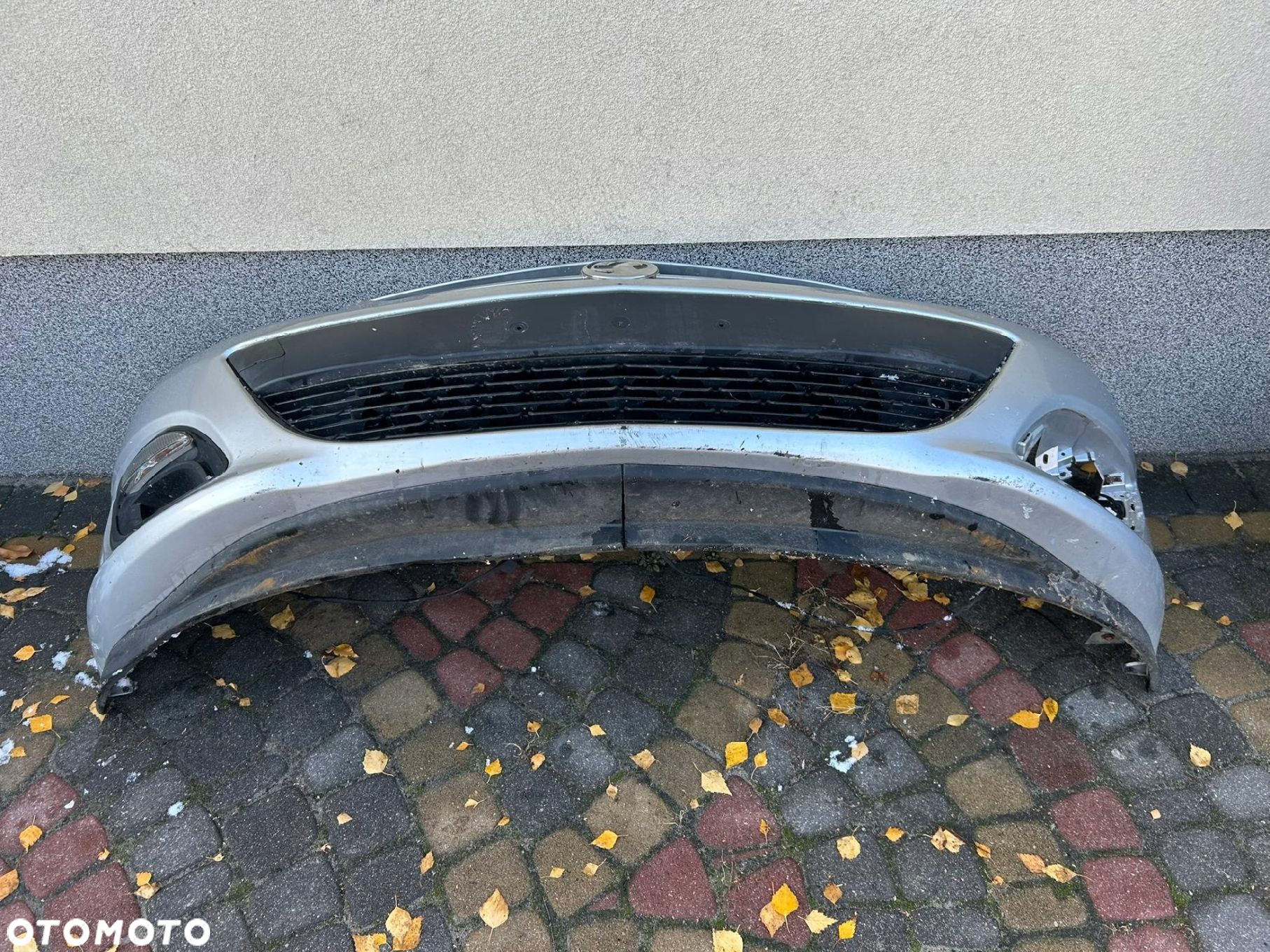 Zderzak przód Opel Astra J lift - 5