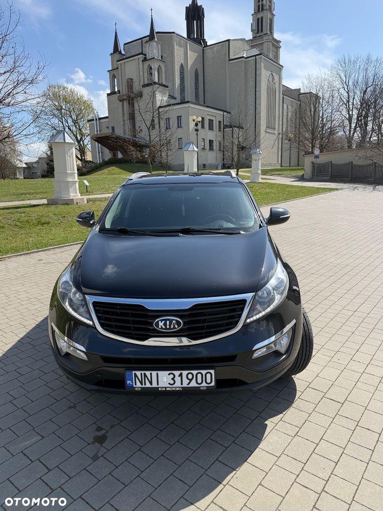 Kia Sportage 2,0 CRDI AWD Vision - 11