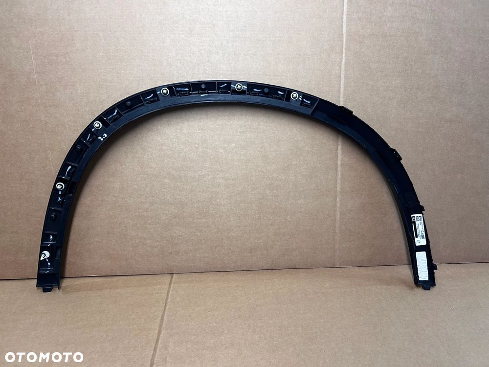 BMW X5 G05 LISTWA NAKŁADKA NA BŁOTNIK LEWA ZWYKŁA BASIS PRZÓD 105034-20 7440918 - 4