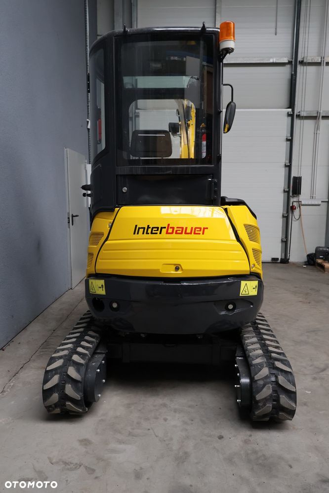 Inny NOWA minikoparka Interbauer IB30 3000kg YANMAR KABINA GWARANCJA - 9