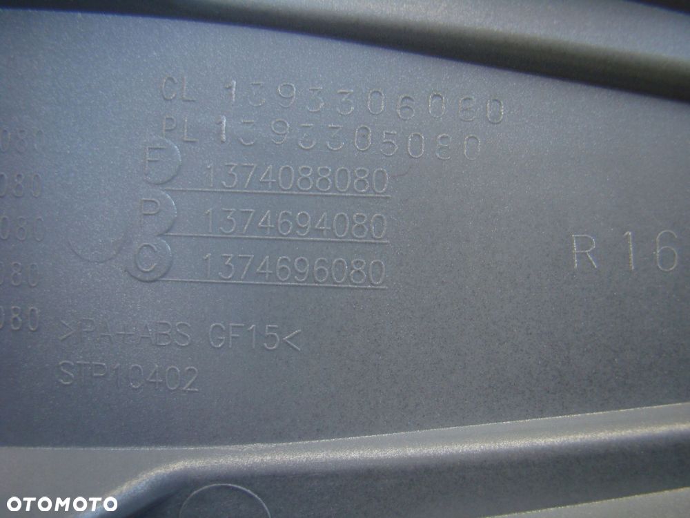 komplet 4x kołpak dekiel 16'' fiat ducato 2006- 1374088080 nowy oryginał - 7