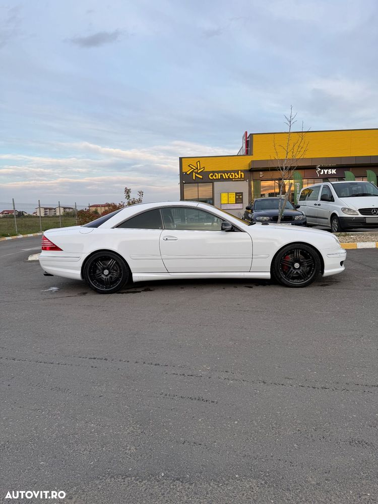 Mercedes-Benz CL 600 Aut - 5