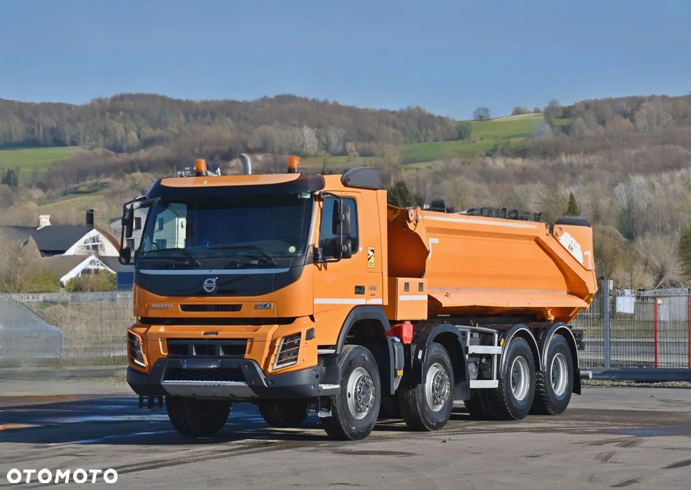Volvo FMX 460 * WYWROTKA / 8x4 * STAN BDB - 3