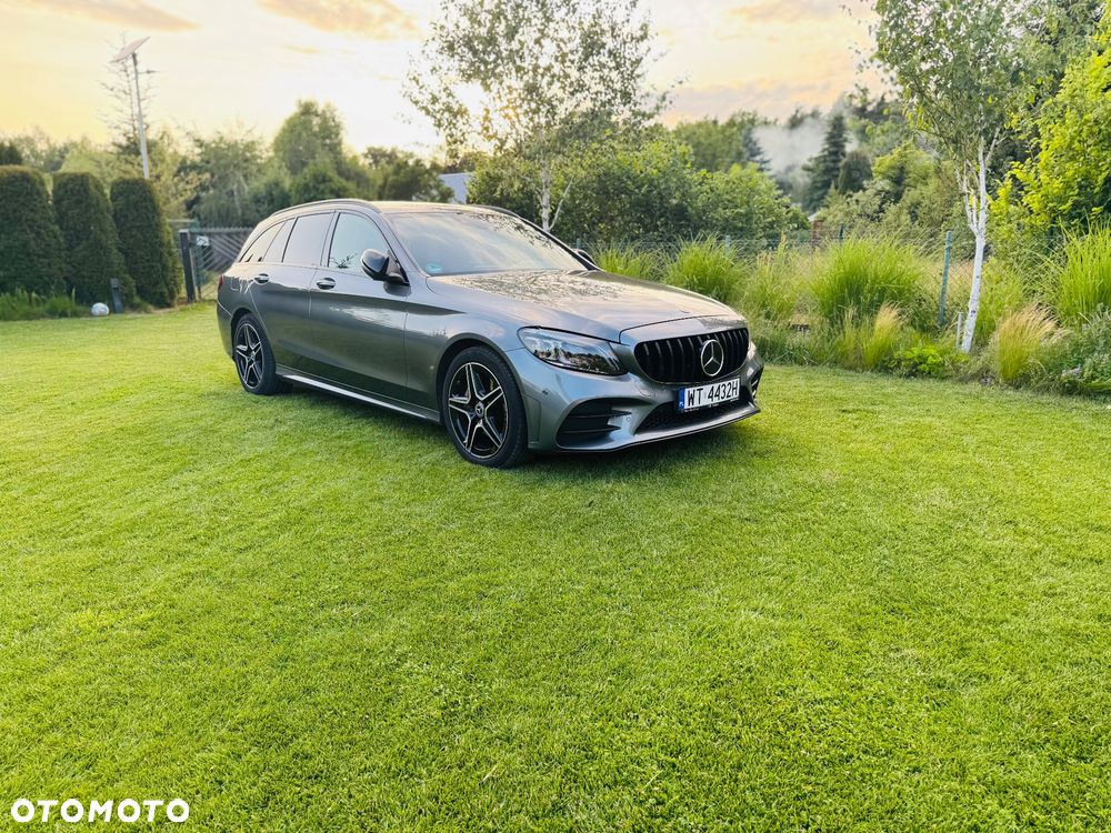 Mercedes-Benz Klasa C 200 T 9G-TRONIC AMG Line - 9